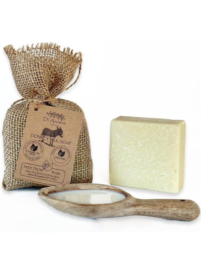 Dr.Ancient Donkey Milk Soap Bar Organic Natural Traditional Handmade Antique - Image 1